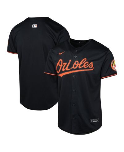 Детская джерси Nike Baltimore Orioles Alternate Limited Black
