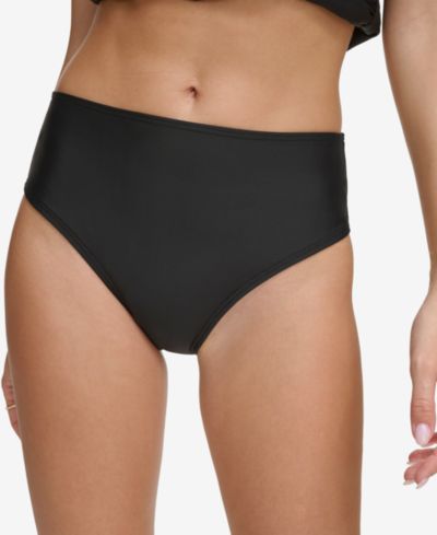 DKNY Женские плавки бикини Classic Mid-Rise