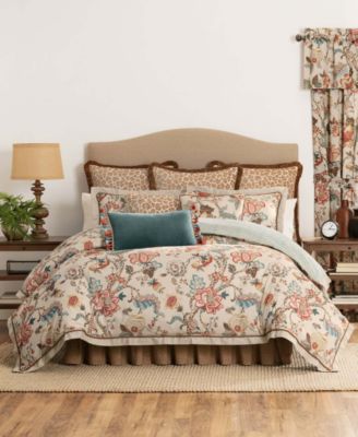 Rose Tree Haylie комплект из 4 предметов с цветочным принтом, King