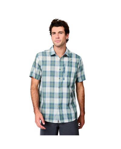 Seaweed plaid