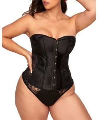 Ashoka Women's Plus-Size Boned Corset