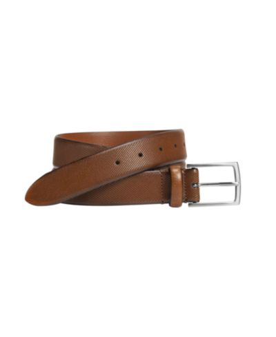 Мужской ремень Johnston & Murphy Diagonal Embossed