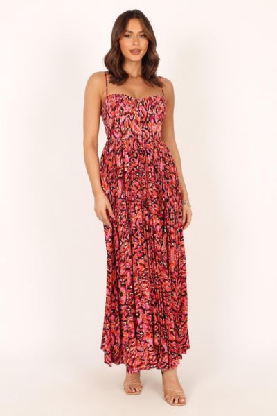 Женское платье Petal and Pup Achanti Pleated Maxi