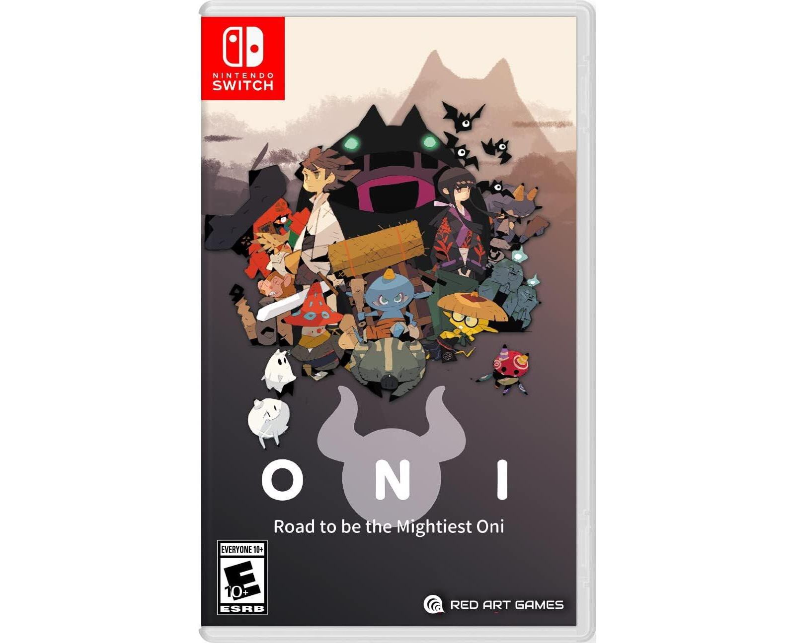 Oni: Путь к могуществу. Экшен-приключение для Nintendo Switch