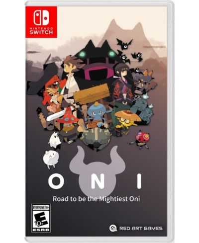 Oni: Road to be the Mightiest Oni Action-Adventure Nintendo Switch