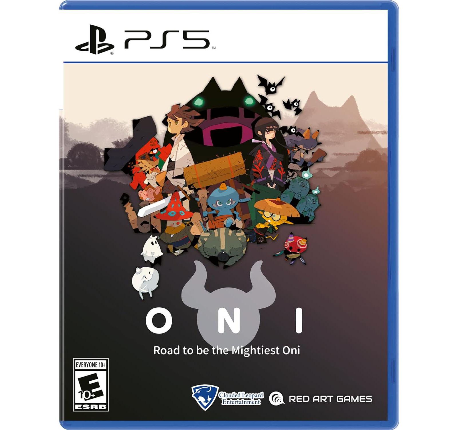 Oni: Road To Be The Mightiest Oni Action Adventure для PlayStation 5