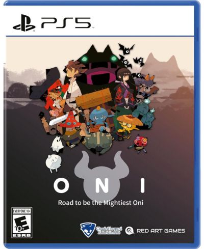 Oni: Road To Be The Mightiest Oni Action Adventure для PlayStation 5