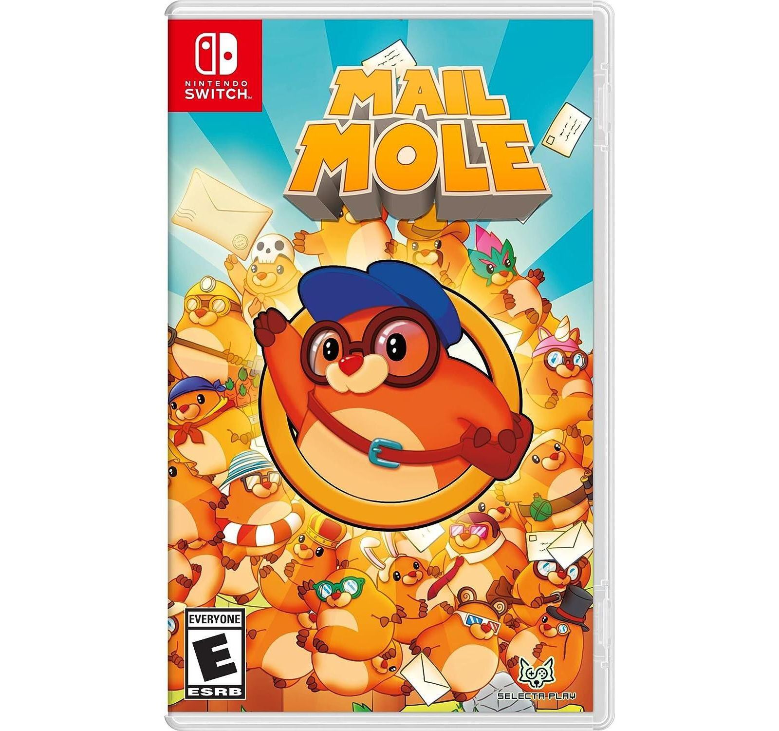 Mail Mole: экшен-приключение для Nintendo Switch
