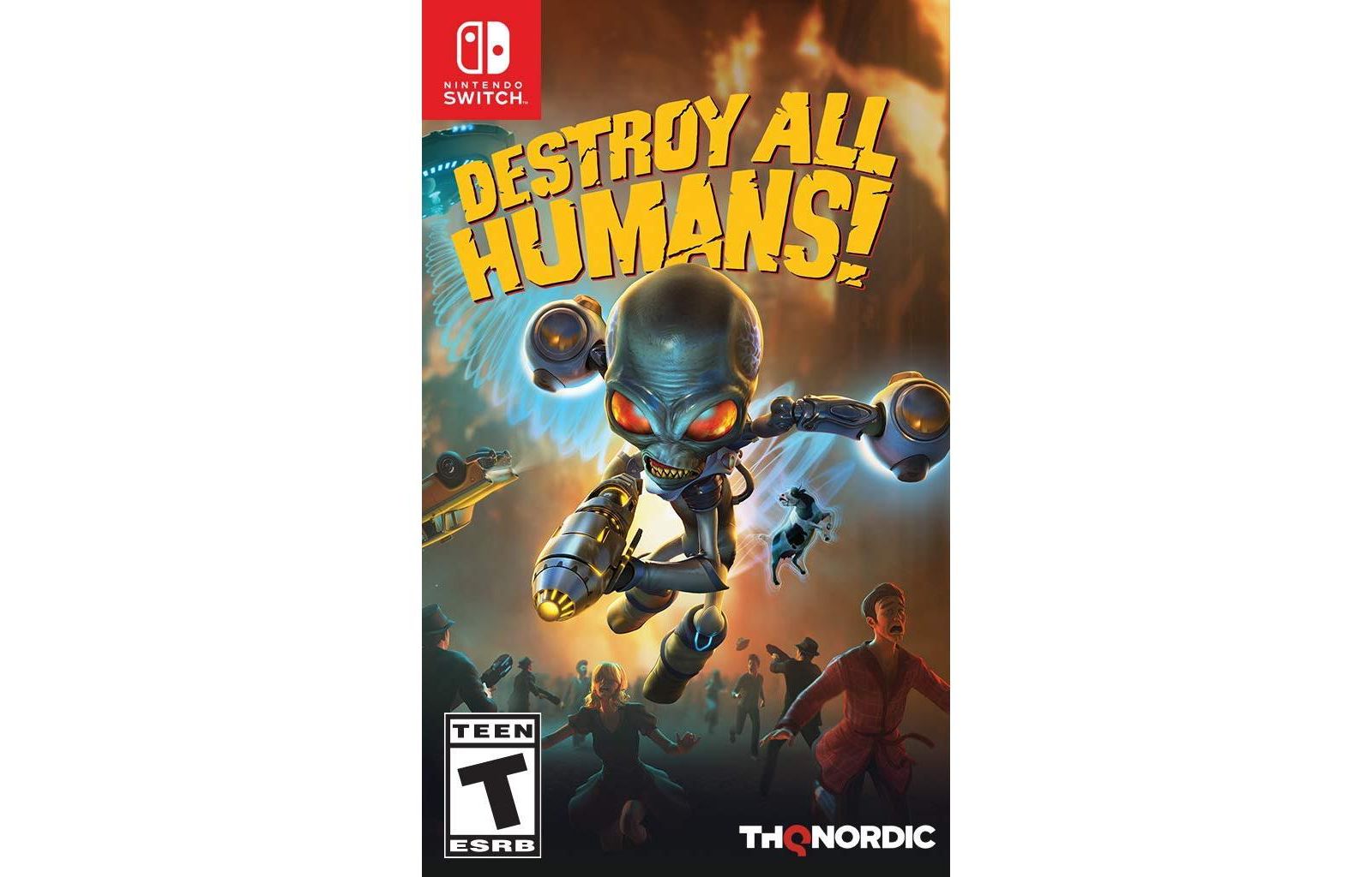 Destroy All Humans! Nintendo Switch