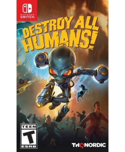 Destroy All Humans! Nintendo Switch
