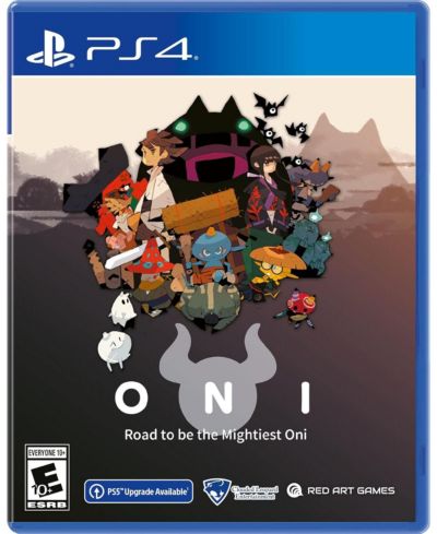 ONI : ROAD TO BE THE MIGHTIEST ONI - PlayStation 4