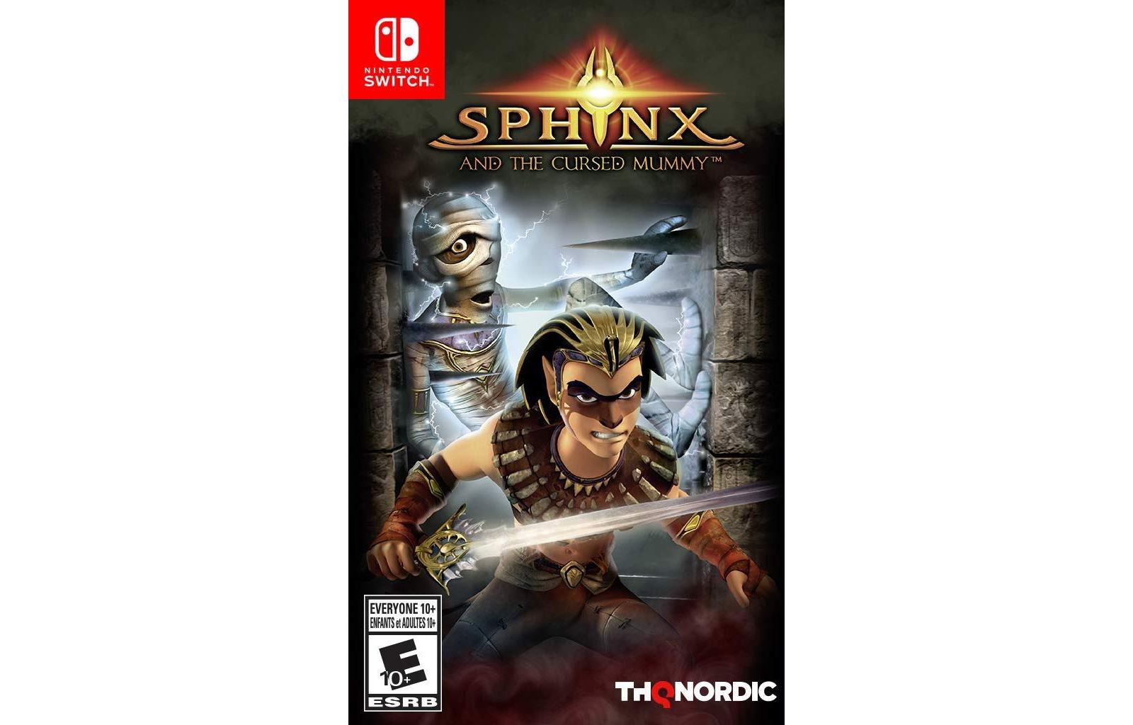 Игра Sphinx And The Cursed Mummy - Nintendo Switch