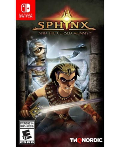 Sphinx and the Cursed Mummy Nintendo Switch