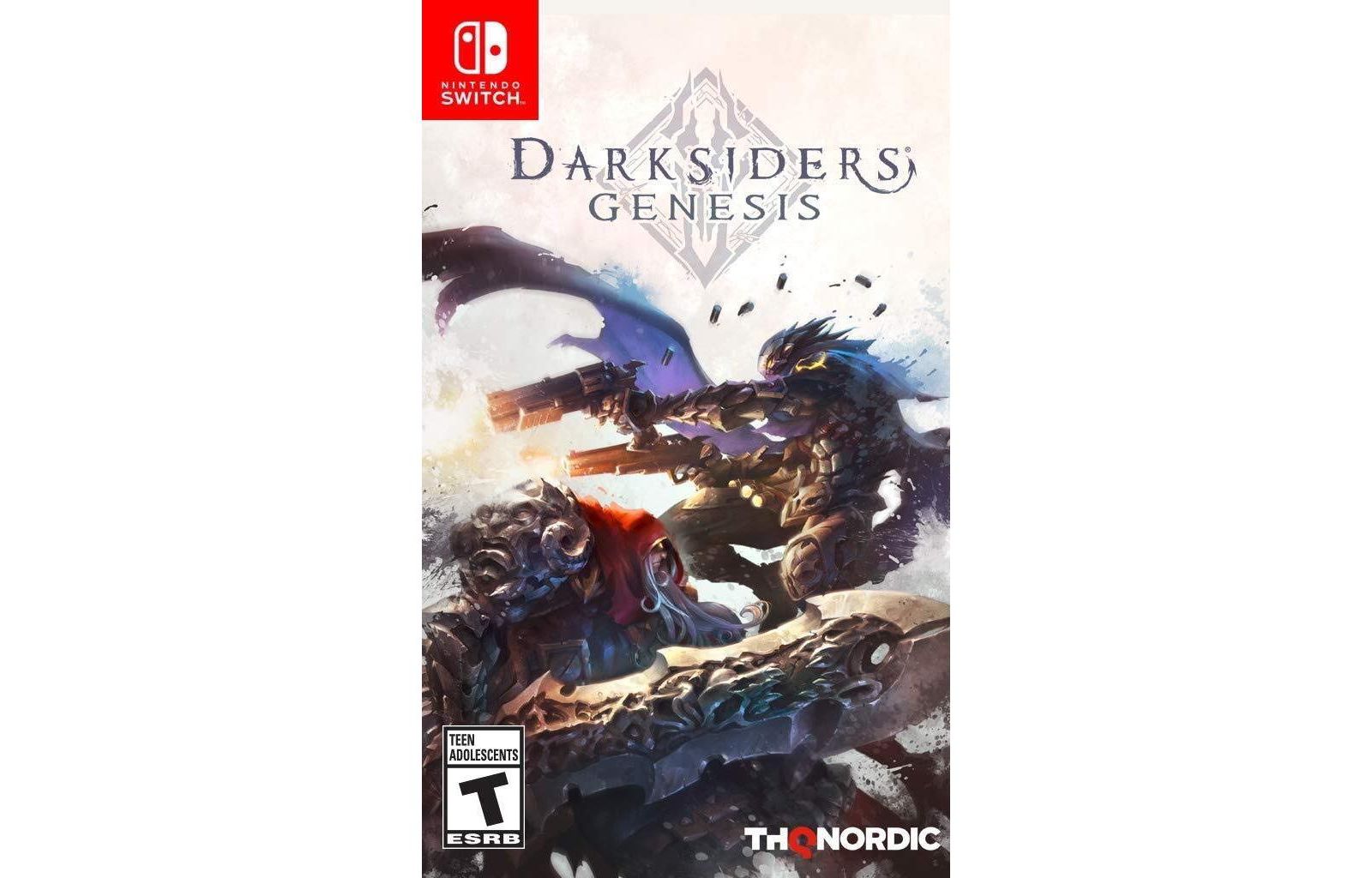 Darksiders Genesis Nintendo Switch Action RPG, ESRB T для подростков