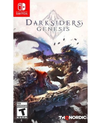 Darksiders Genesis Nintendo Switch Action RPG, ESRB T for Teen