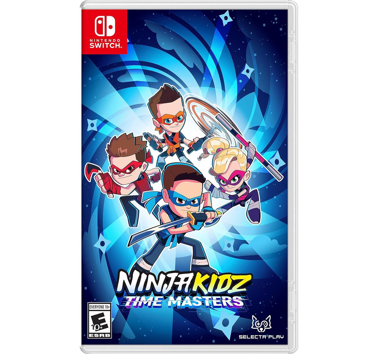 NINJA KIDZ TIME MASTERS - Nintendo Switch