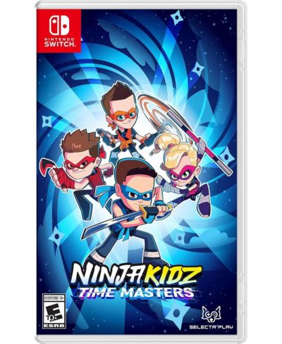 NINJA KIDZ TIME MASTERS - Nintendo Switch