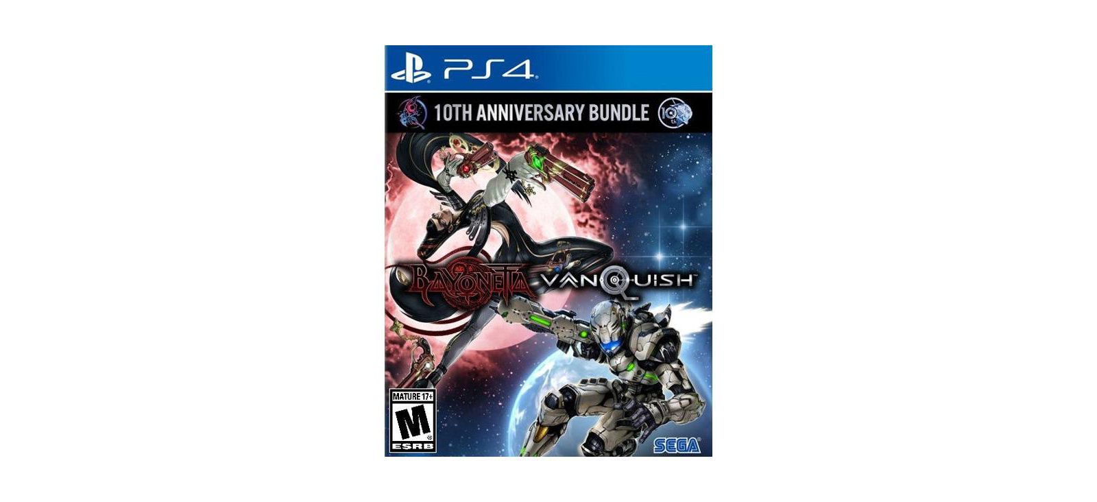 Bayonetta & Vanquish 10th Anniversary Bundle Standard Edition - PlayStation 4