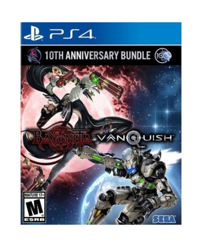 Bayonetta & Vanquish 10th Anniversary Bundle Standard Edition - PlayStation 4