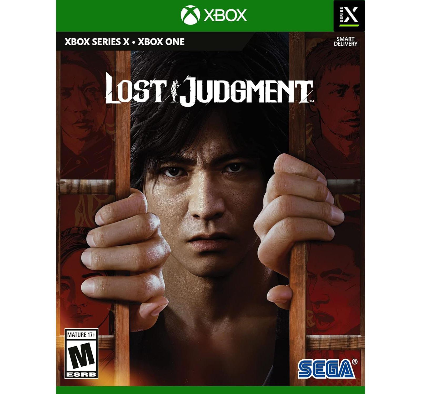Lost Judgment - Xbox One / Xbox Series X