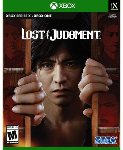 Lost Judgment - Xbox One / Xbox Series X