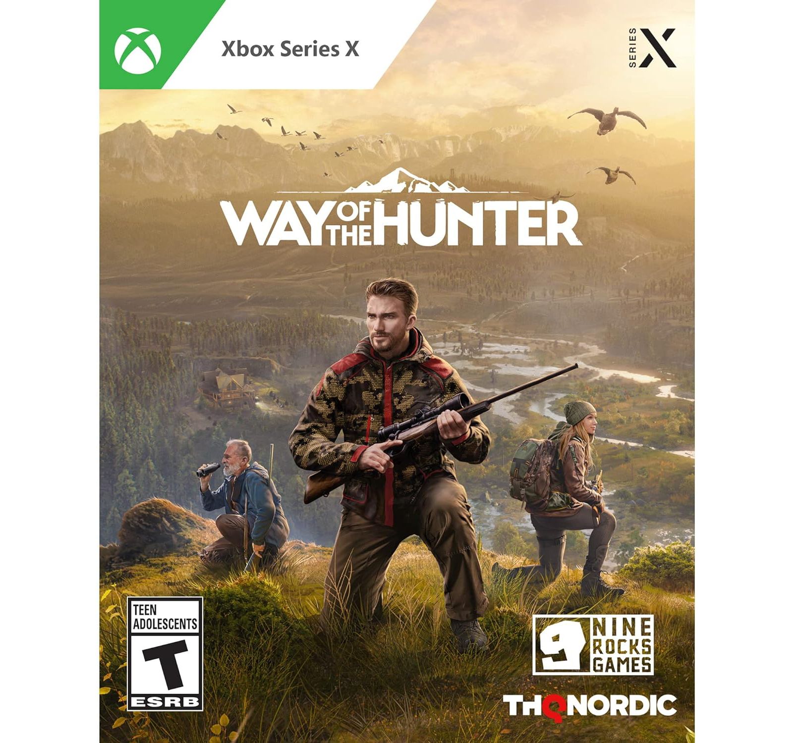Way Of The Hunter Standard Edition Xbox Series X