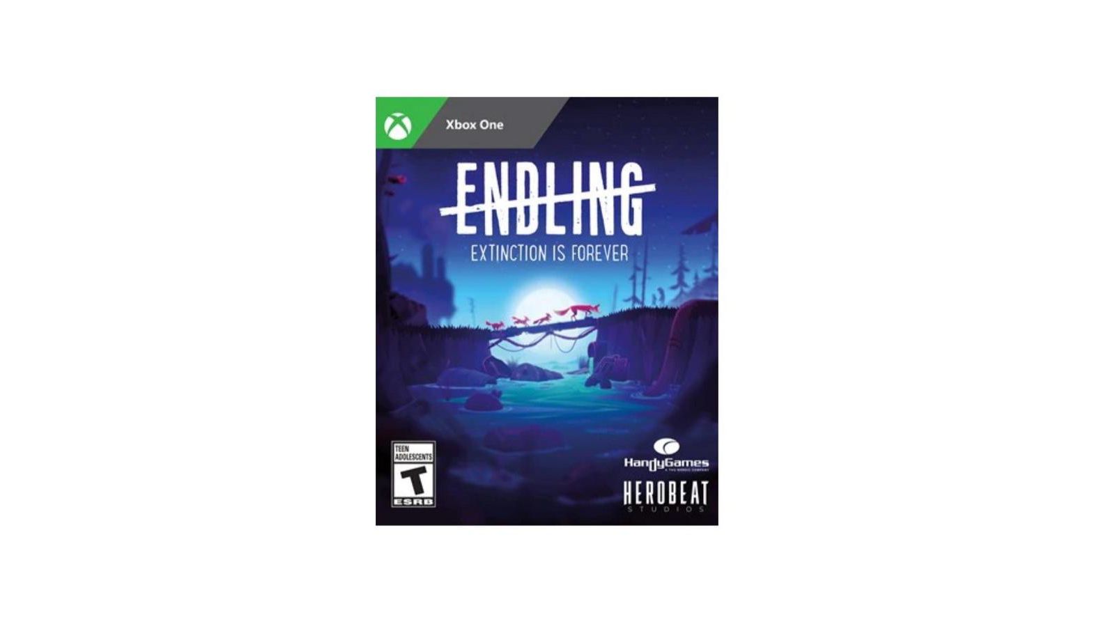 Endling Extinction Is Forever Xbox One