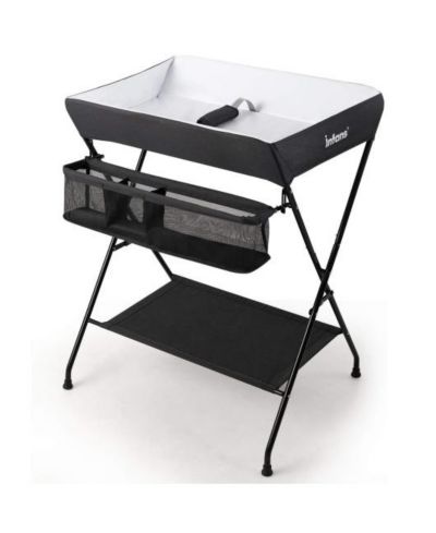 Portable Infant Changing Station Baby Diaper Table with Safety Belt