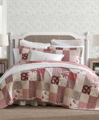 Laura Ashley Celina стеганый комплект из 3 предметов, King