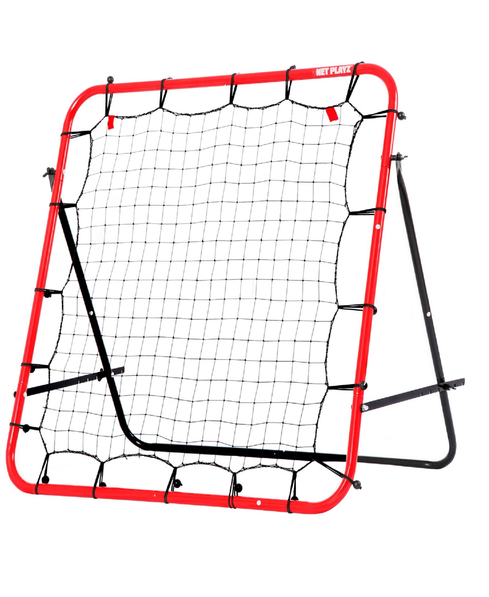 Сетка для тренировок NET PLAYZ Soccer Rebounder, футбольный подарок для детей и подростков, 3' x 3'