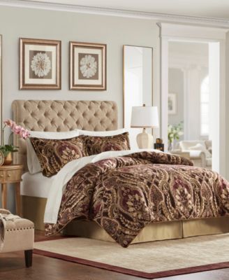 Croscill Julius 4-Pc Comforter Set, Queen