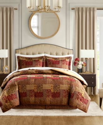 Комплект Croscill Galleria 4-Pc Comforter Set, California King