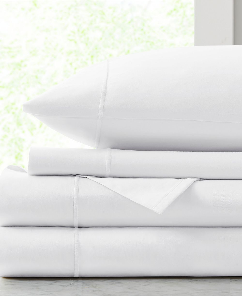 Croscill Набор простыней Egyptian Cotton 500 Thread Count, 4 предмета, California King