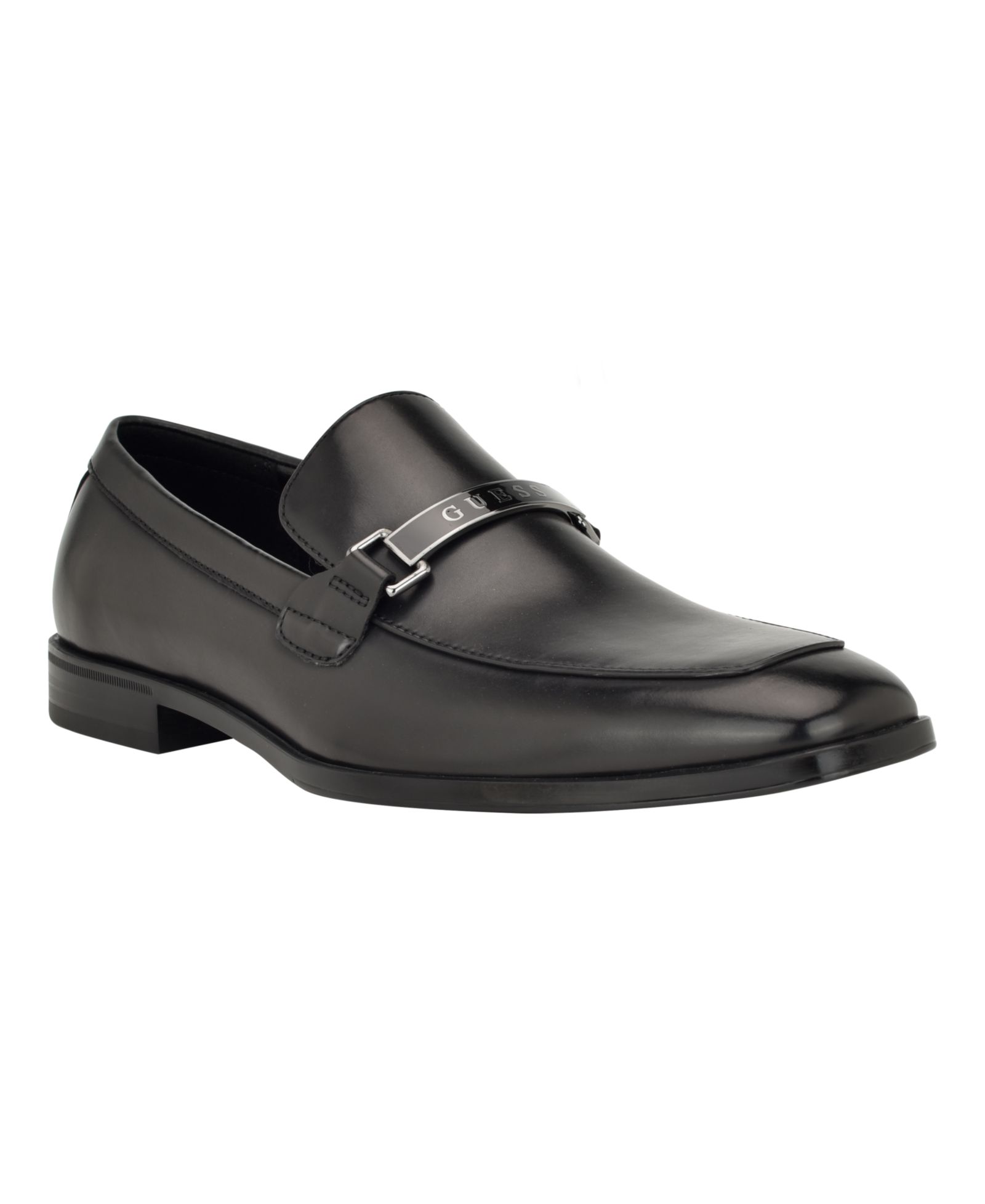 GUESS Мужской Hisoko Square Toe Slip On Dress Loafers