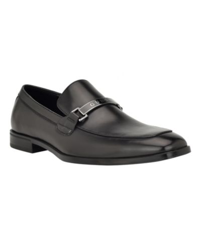 GUESS Мужской Hisoko Square Toe Slip On Dress Loafers