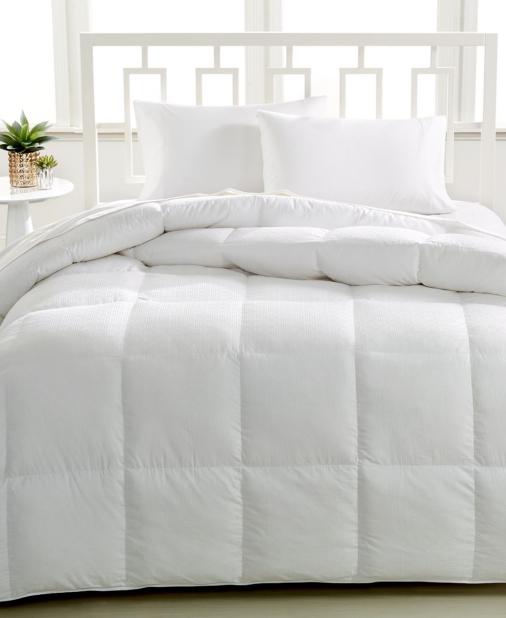 Hotel Collection Luxe Down Alternative Hypoallergenic Comforter, Full/Queen одеяло