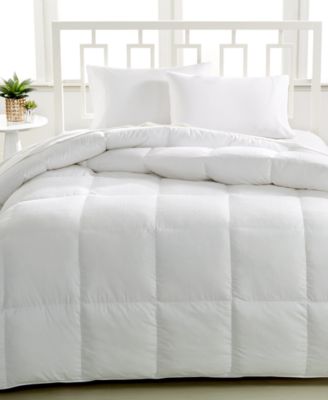 Hotel Collection Luxe Down Alternative Hypoallergenic Comforter, King, Exclusively at Macy’s