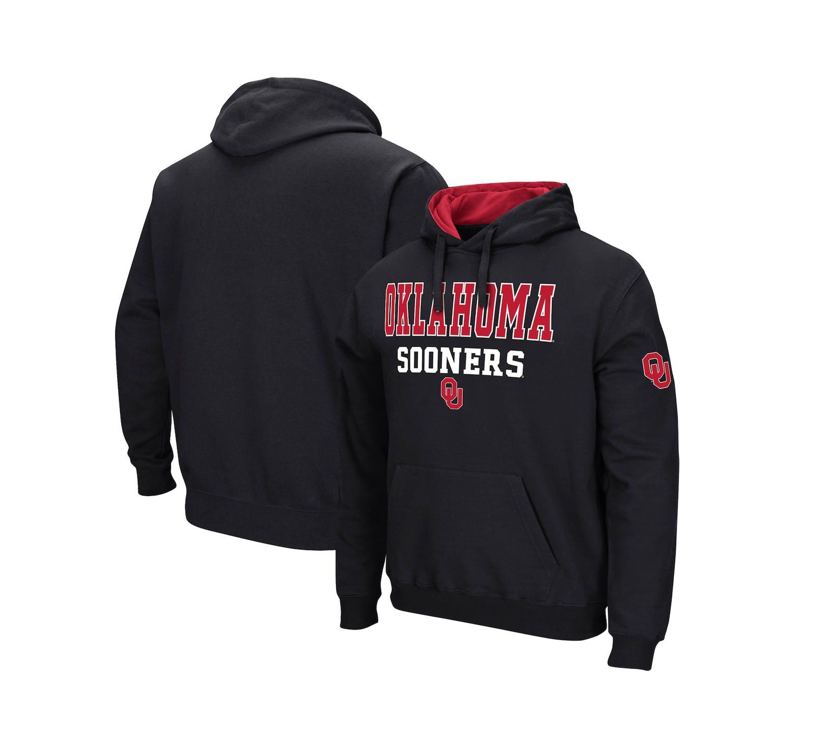 Colosseum Men's Oklahoma Sooners Sunrise Pullover Hoodie