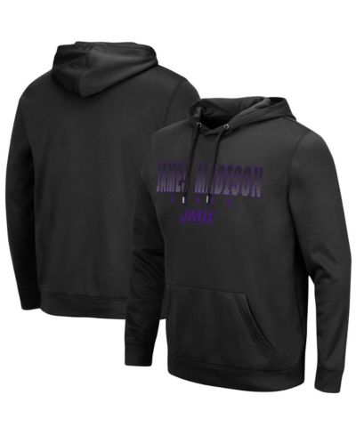 Colosseum Мужское худи Blackout 3.0 James Madison Dukes, черный
