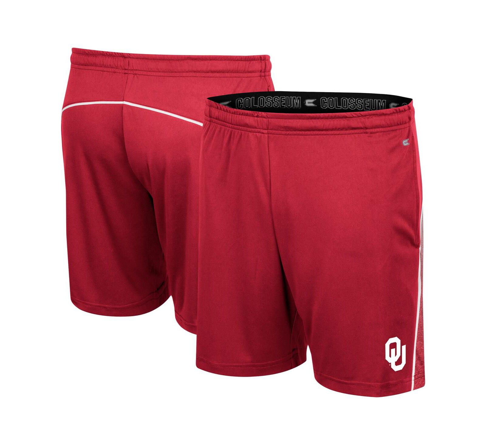 Мужские шорты Colosseum Crimson Oklahoma Sooners Laws of Physics