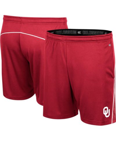 Мужские шорты Colosseum Crimson Oklahoma Sooners Laws of Physics