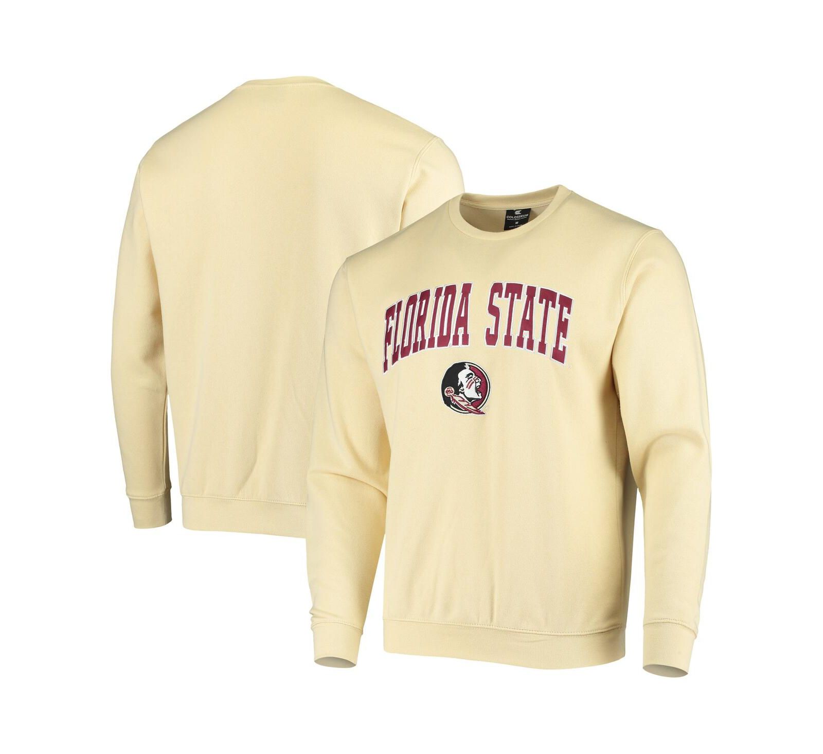 Мужской свитшот Colosseum Florida State Seminoles с логотипом