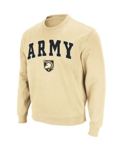 Colosseum Men's Army Black Knights Arch & Logo Crew Neck Sweatshirt