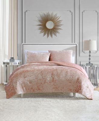Комплект из 3-х покрывал Juicy Couture Crushed Velvet, Full/Queen