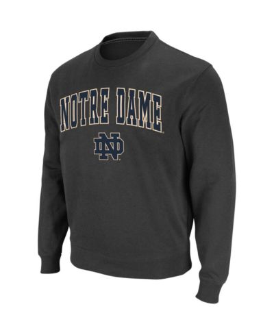 Мужское свитшот Colosseum Notre Dame Fighting Irish Arch & Logo Crew Neck