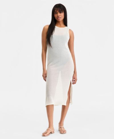 Детский купальник-накидка Miken Juniors' Low-Back Midi Dress