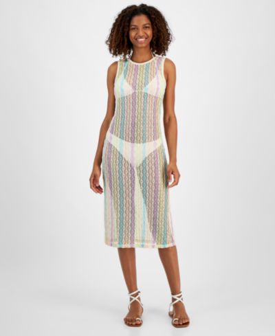 Детский купальник-накидка Miken Juniors' Low-Back Midi Dress