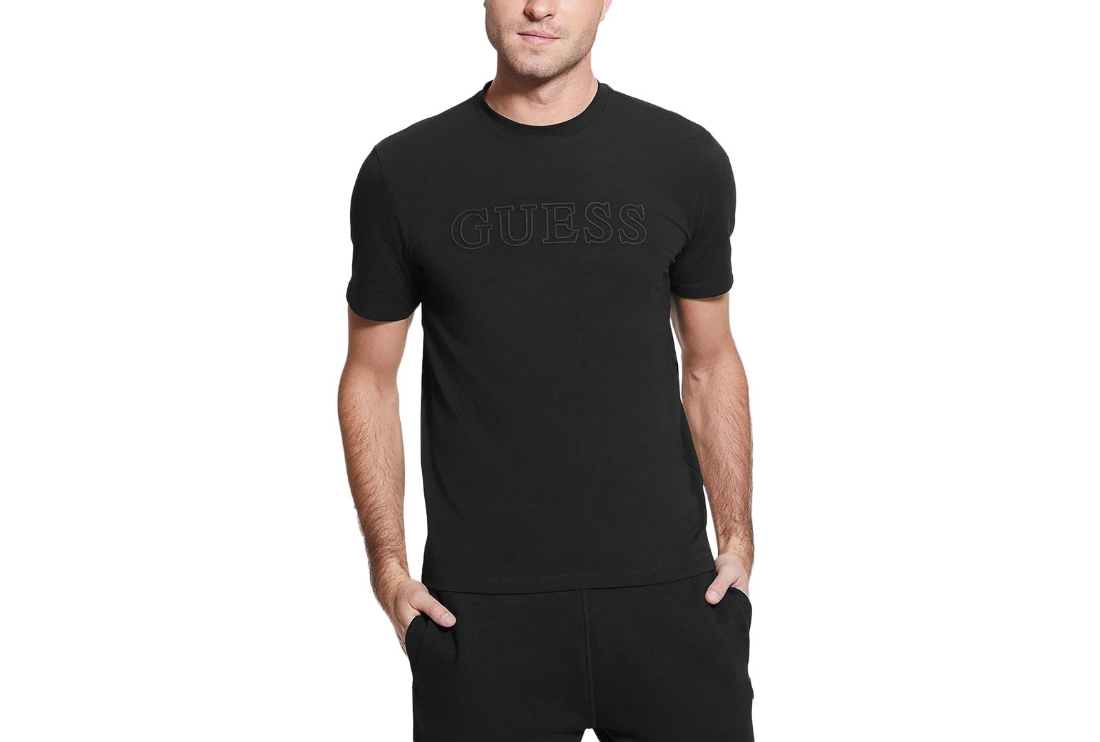Мужская футболка GUESS Men's Alphy Short-Sleeve