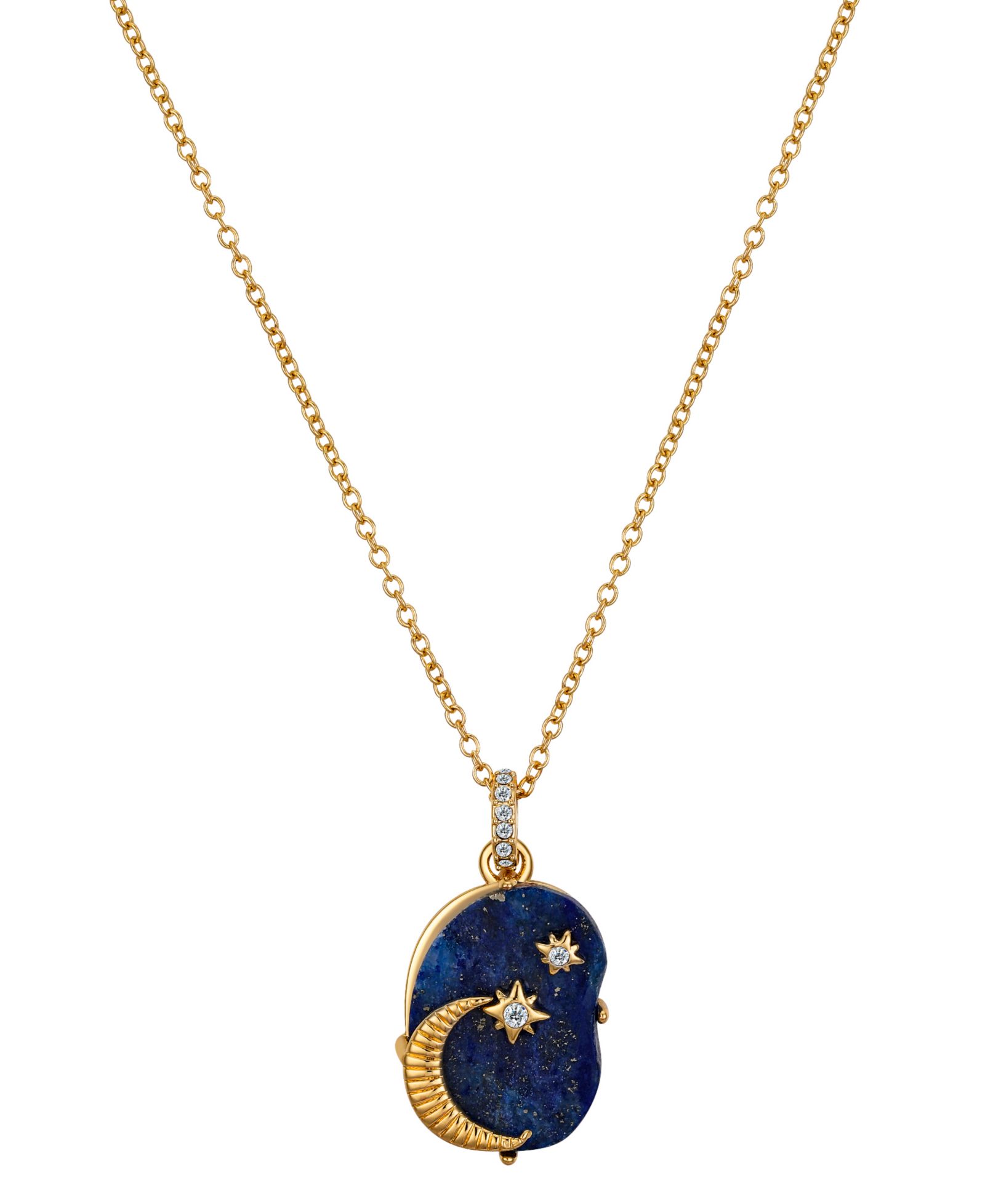 Unwritten Подвеска Lapis и Crystal Moon Star