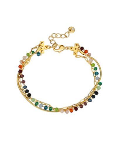 Браслет Unwritten Multi Color Crystal Triple Strand